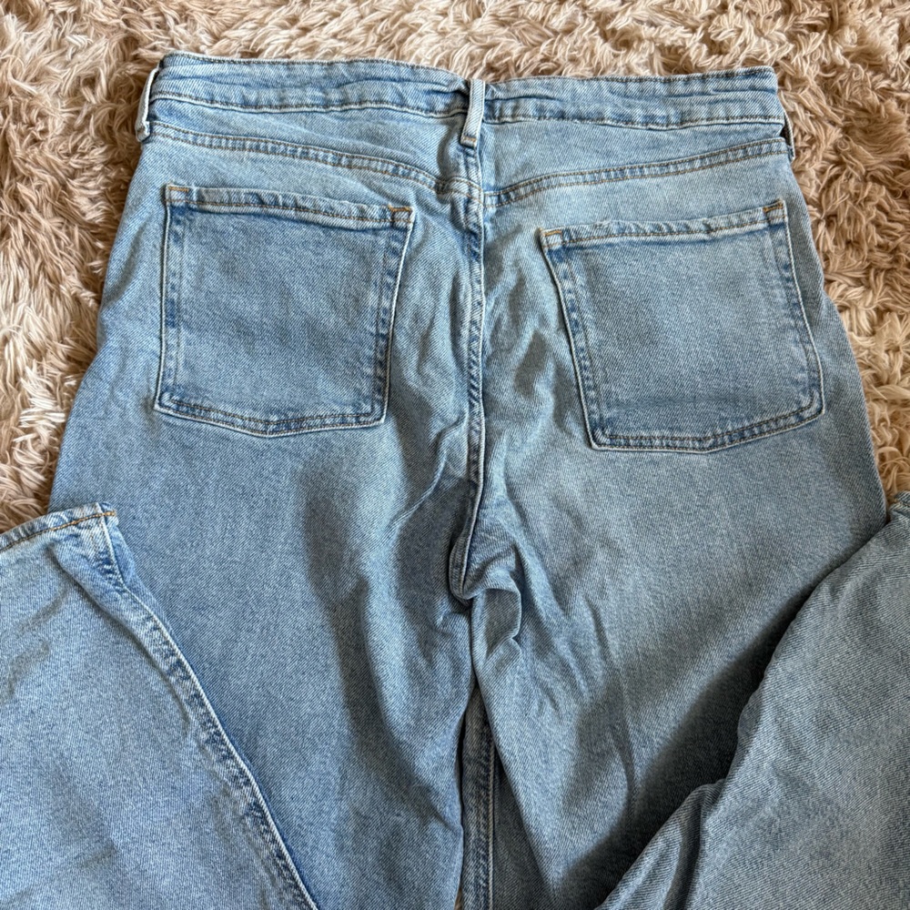Old Navy Sky-Hi Wide Leg Women Jeans - Picture 3 of 6